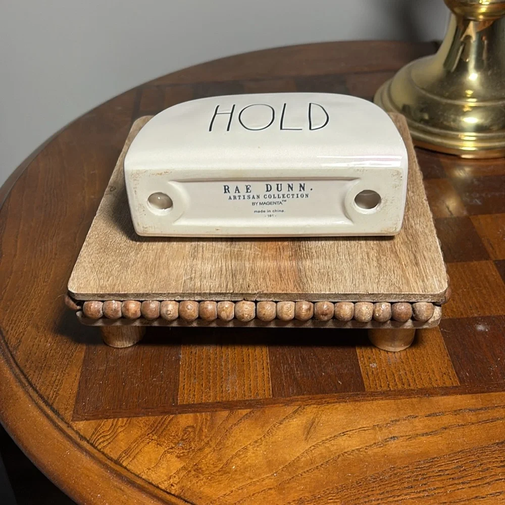 Rae Dunn napkin holder - Picture 3 of 3